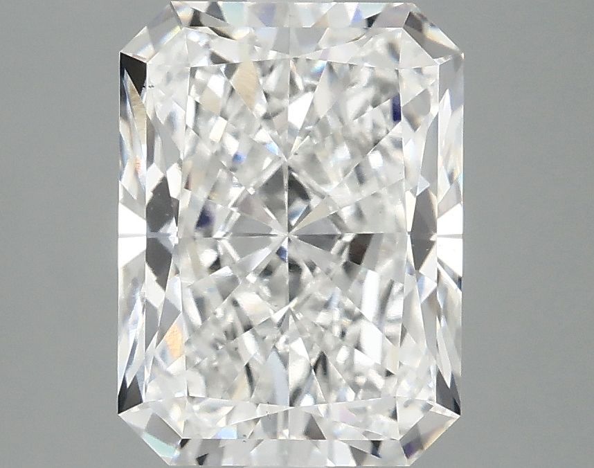 3.09 ct. radiant Lab Grown Diamond front image