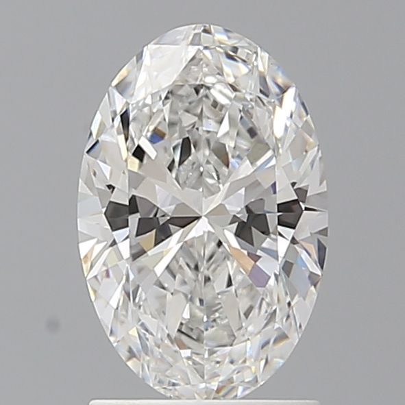 1.60 ct. oval Lab Grown Diamond front image