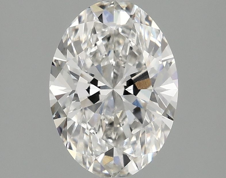 1.53 ct. oval Lab Grown Diamond front image