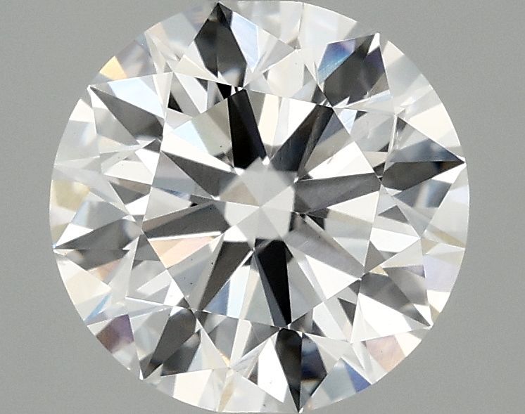 2.38 ct. round Lab Grown Diamond front image