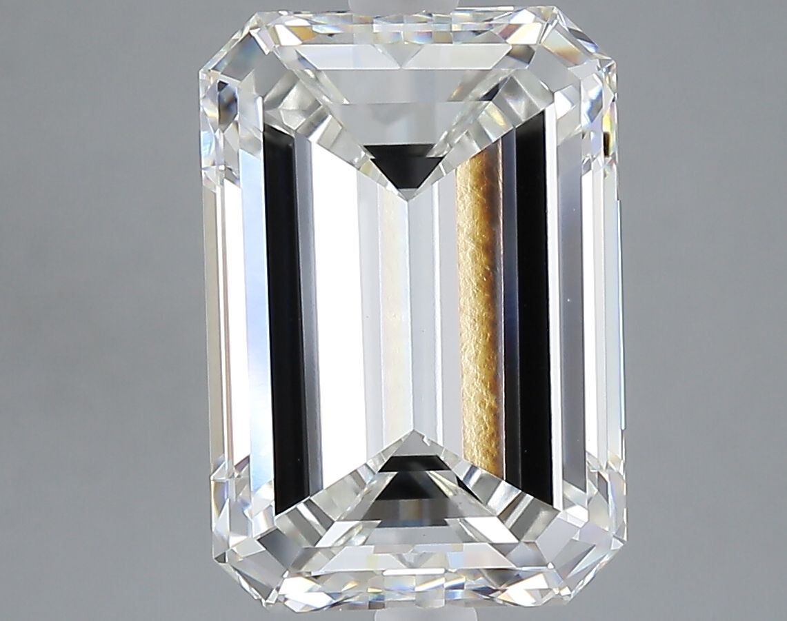 6.01 ct. emerald Lab Grown Diamond front image