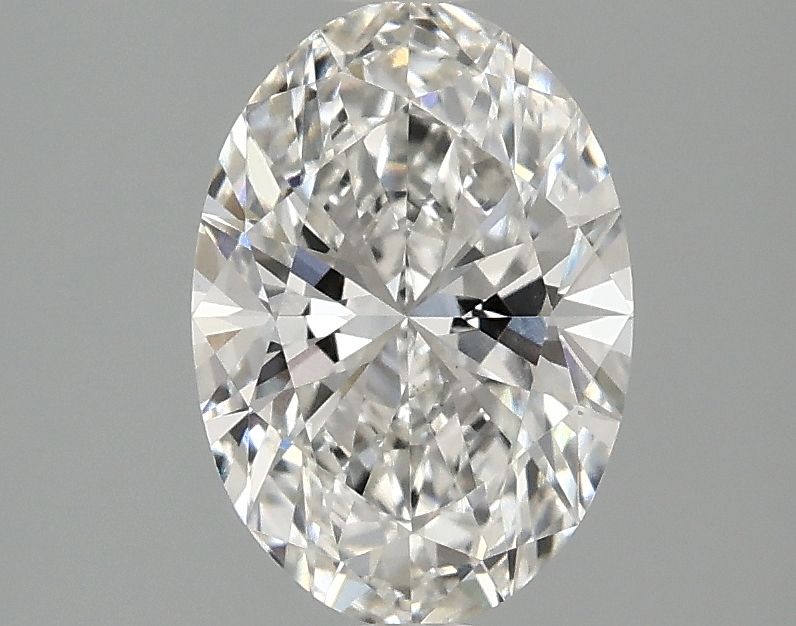 1.55 ct. oval Lab Grown Diamond front image