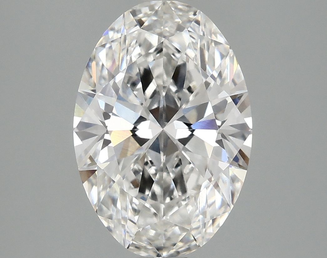 2.52 ct. oval Lab Grown Diamond front image