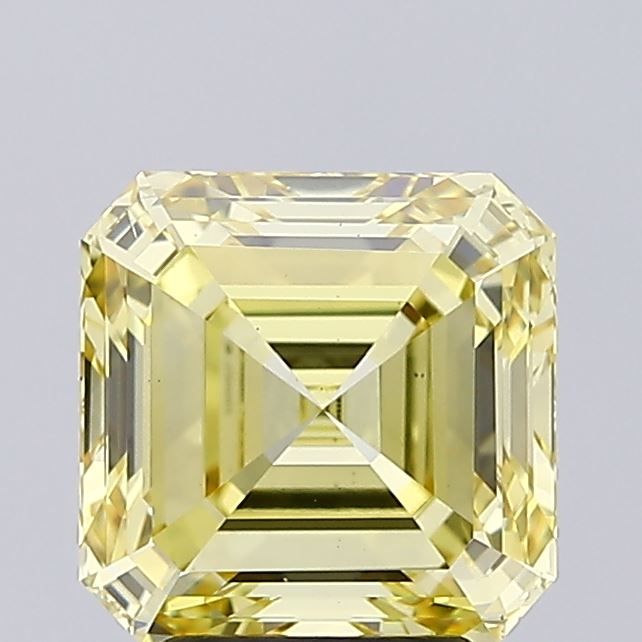 3.52 ct. asscher Lab Grown Diamond front image