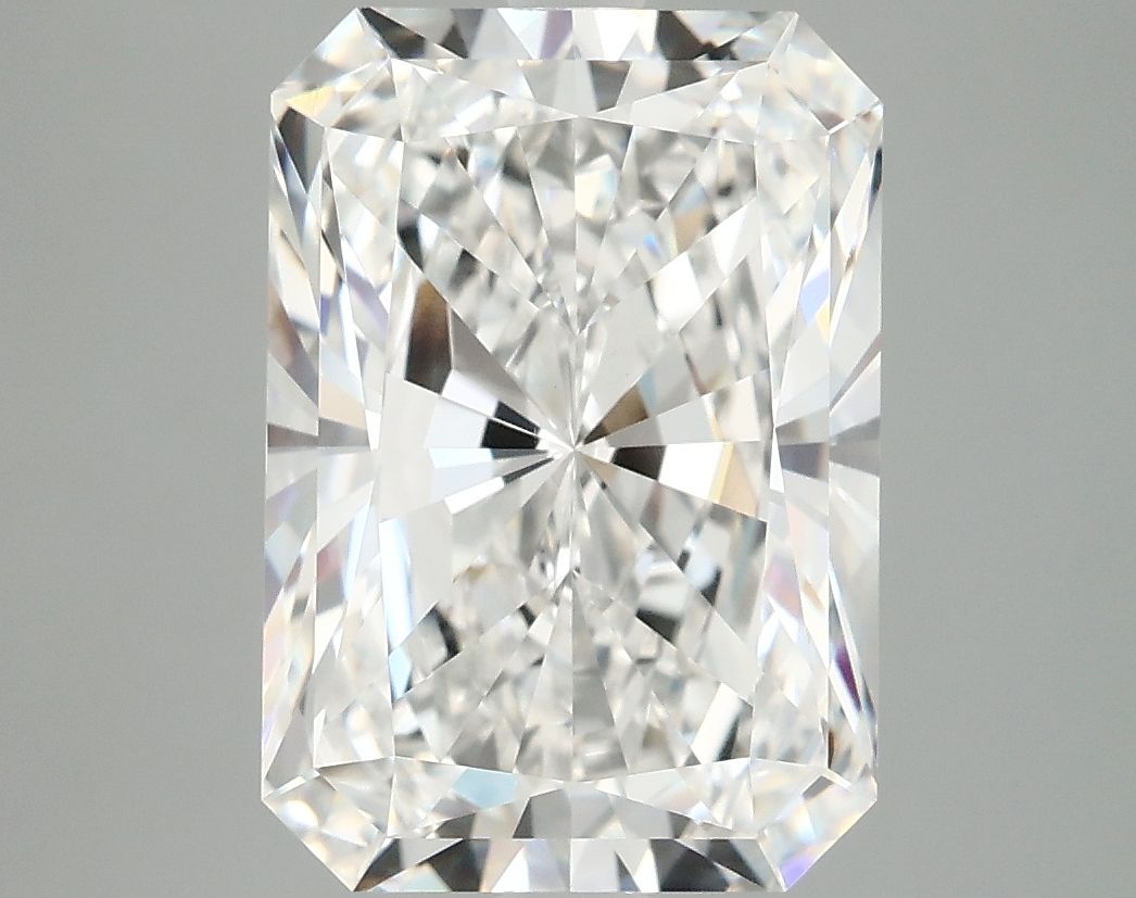 5.10 ct. radiant Lab Grown Diamond front image