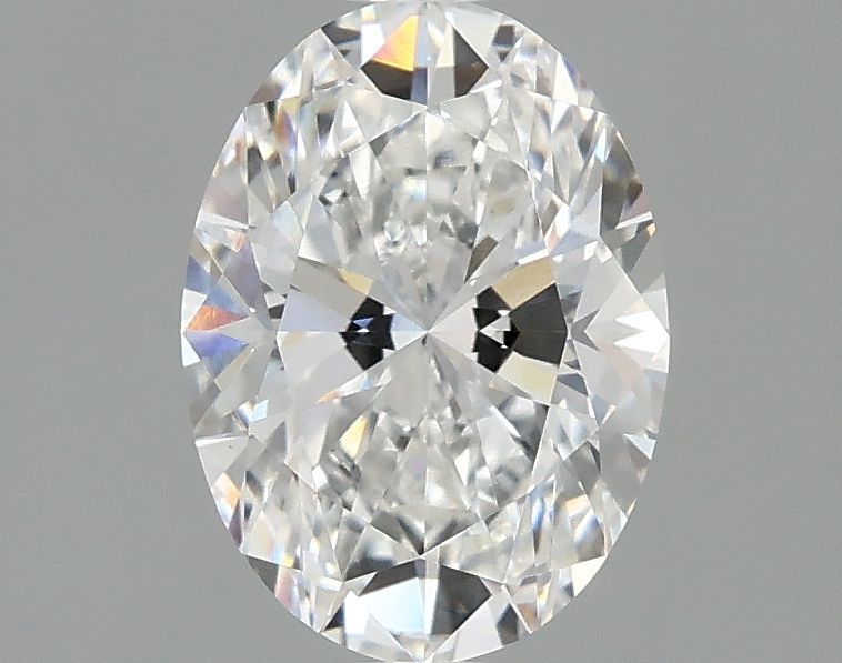 1.53 ct. oval Lab Grown Diamond front image