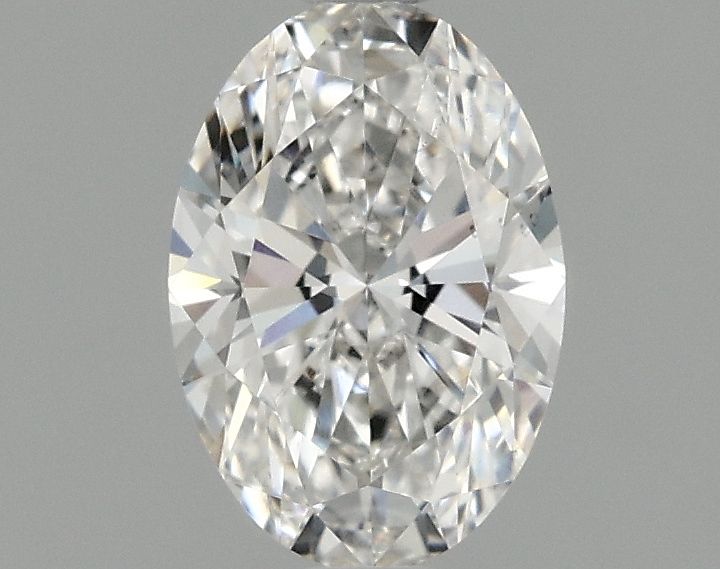 1.03 ct. oval Lab Grown Diamond front image