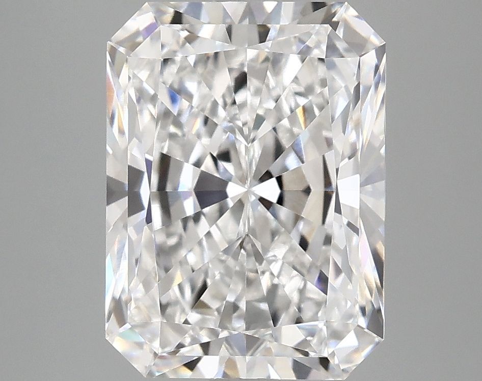 4.10 ct. radiant Lab Grown Diamond front image