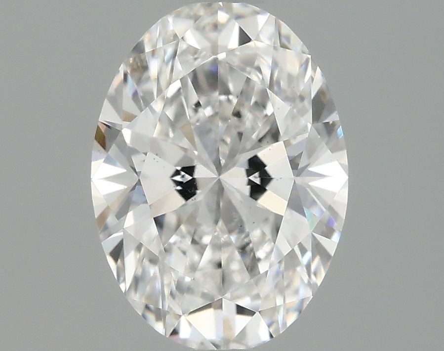 1.08 ct. oval Lab Grown Diamond front image
