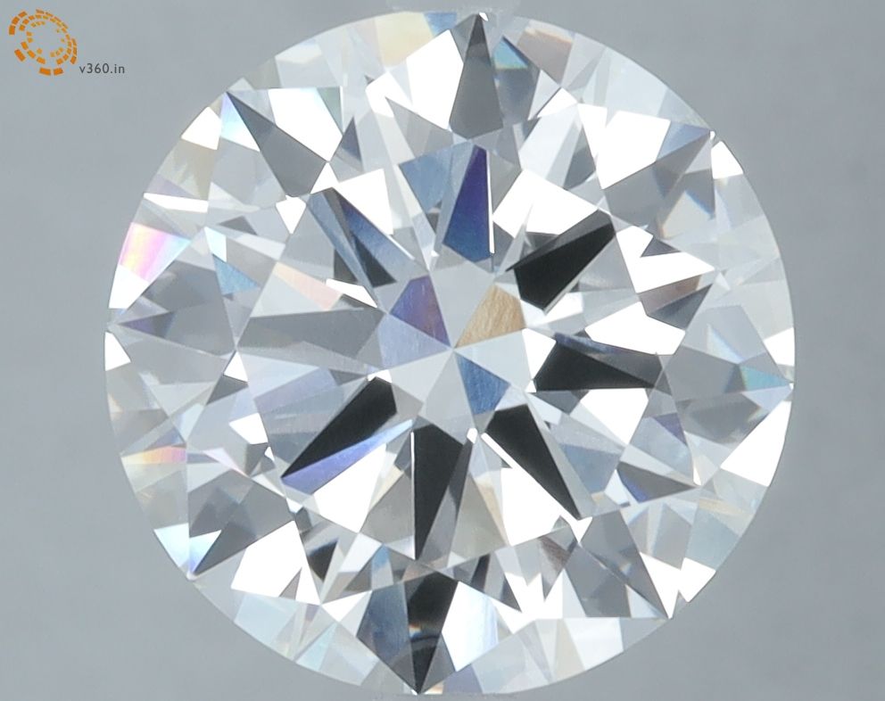 4.31 ct. round Lab Grown Diamond front image