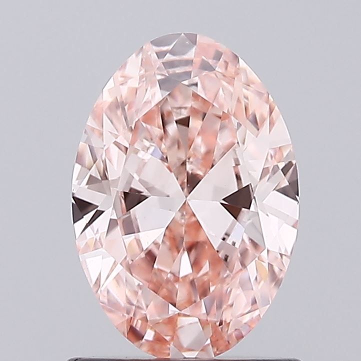 1.02 ct. oval Lab Grown Diamond front image
