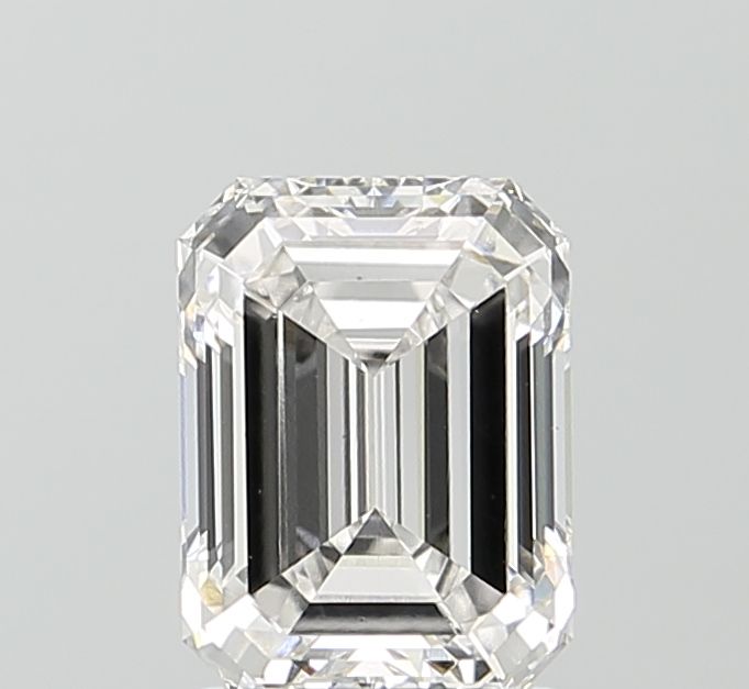 2.02 ct. emerald Lab Grown Diamond front image
