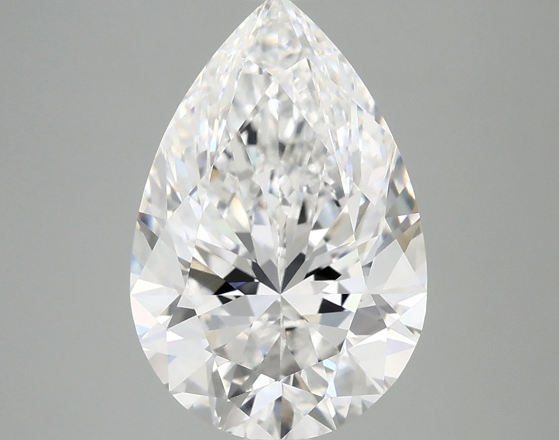 4.08 ct. pear Lab Grown Diamond front image