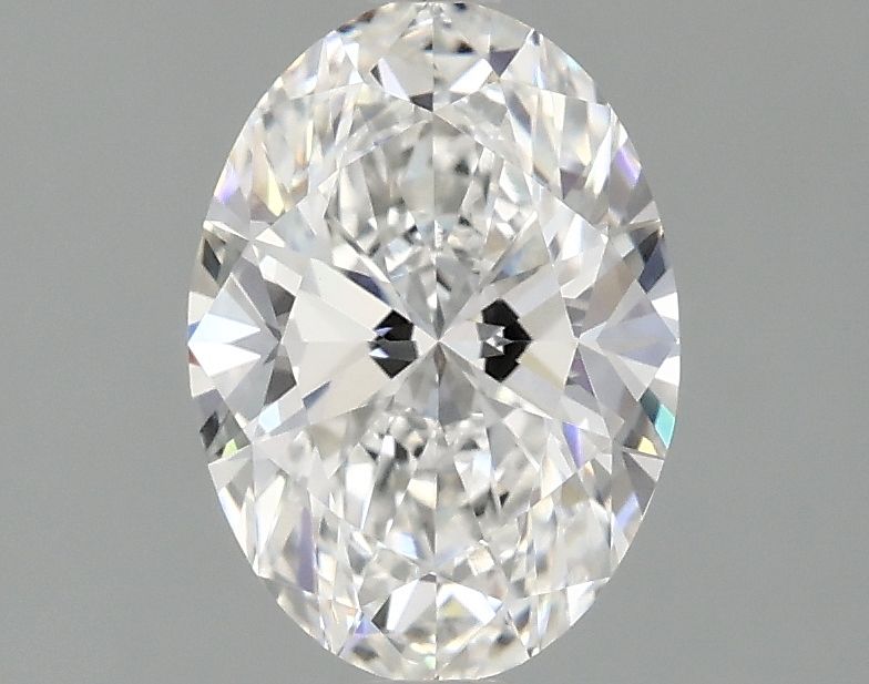 1.53 ct. oval Lab Grown Diamond front image