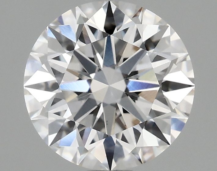 1.56 ct. round Lab Grown Diamond front image