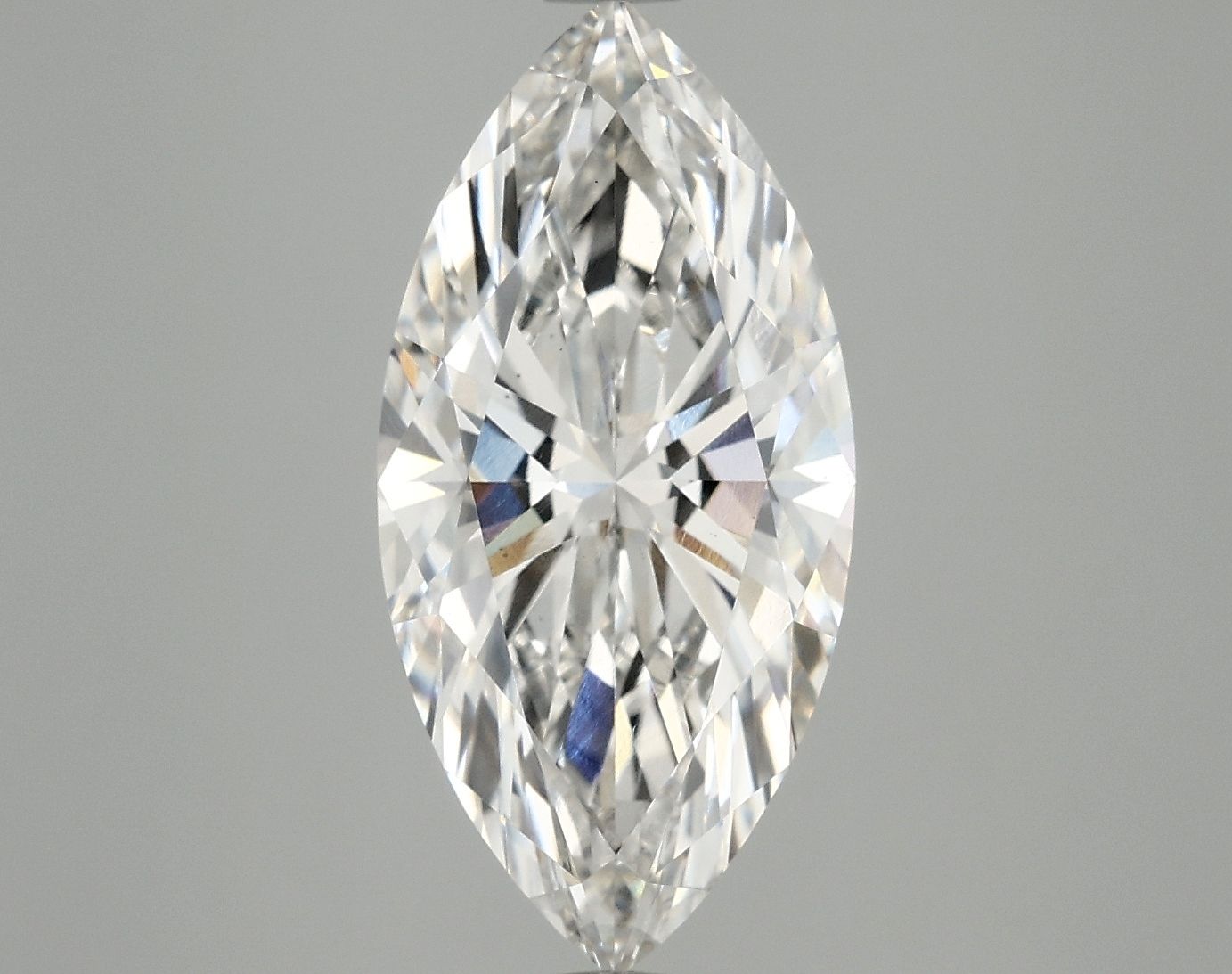 4.08 ct. marquise Lab Grown Diamond front image