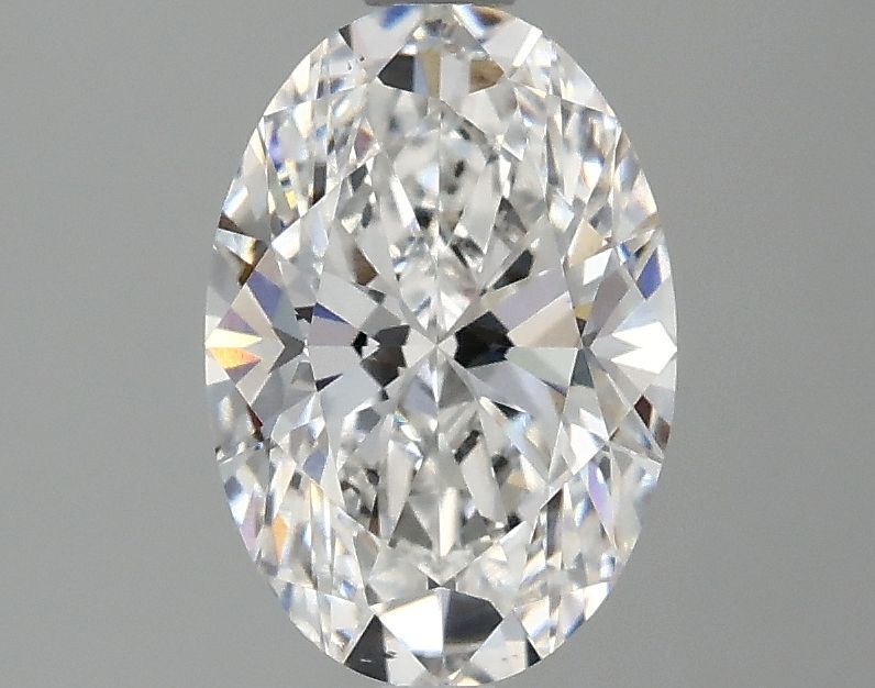 1.50 ct. oval Lab Grown Diamond front image
