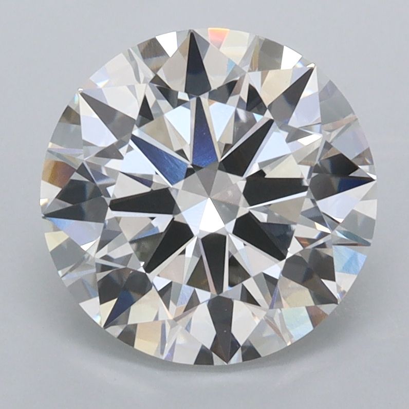 2.53 ct. round Lab Grown Diamond front image