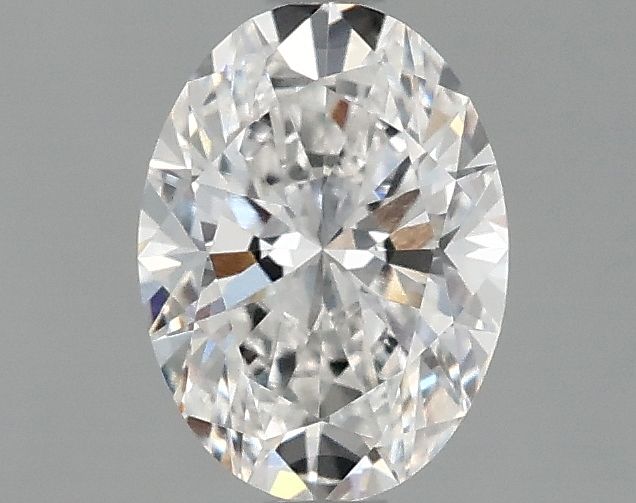1.00 ct. oval Lab Grown Diamond front image