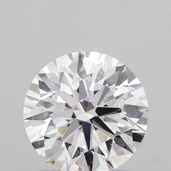 0.67 ct. round Lab Grown Diamond front image