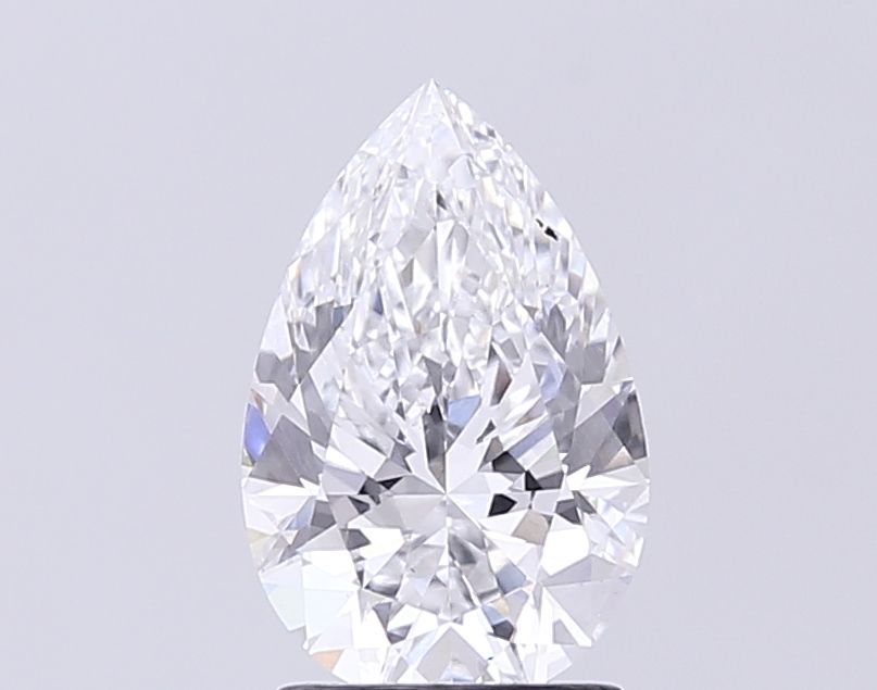 1.40 ct. pear Lab Grown Diamond front image