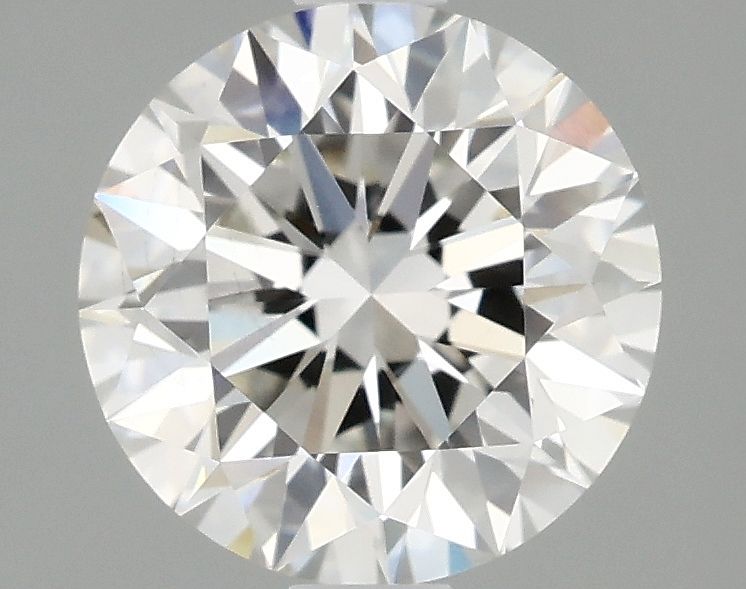1.56 ct. round Lab Grown Diamond front image