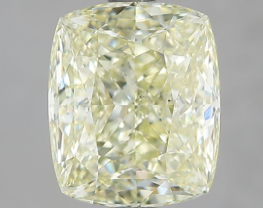 3.05 ct Cushion Brilliant diamond