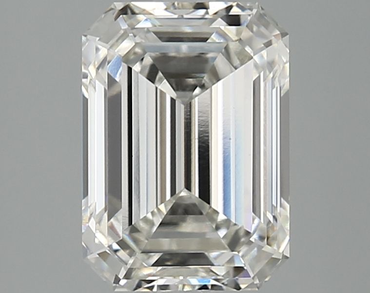 3.08 ct. emerald Lab Grown Diamond front image