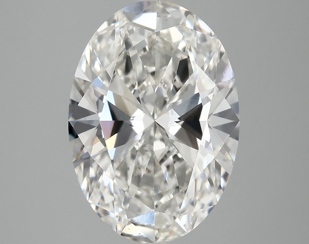 3.02 ct. oval Lab Grown Diamond front image