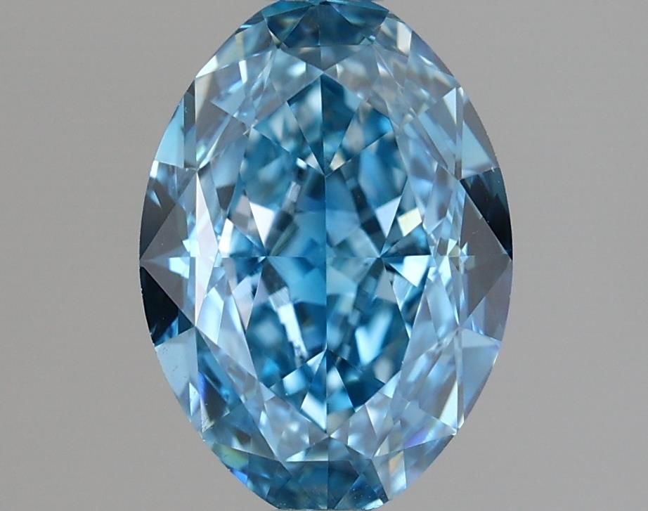 1.64 ct. oval Lab Grown Diamond front image