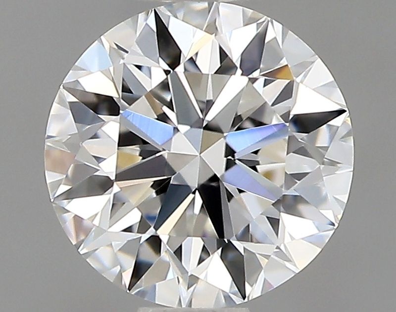 Diament okrągły, 0.7 ct, D, VVS2, szlif EX