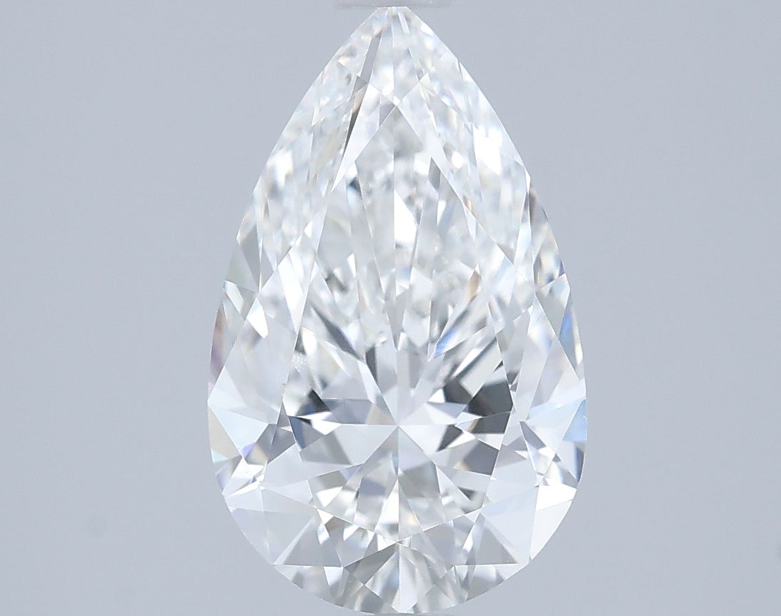 1.78 ct. pear Lab Grown Diamond front image