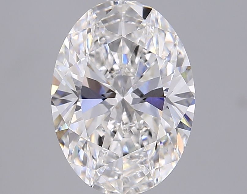 2.04 ct. oval Lab Grown Diamond front image