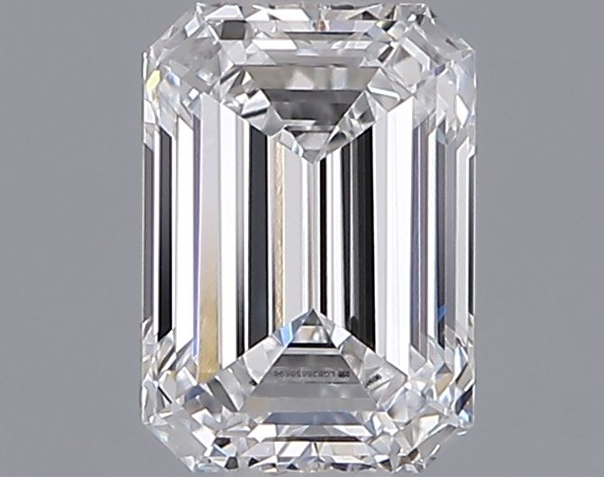 1.05 ct. emerald Lab Grown Diamond front image