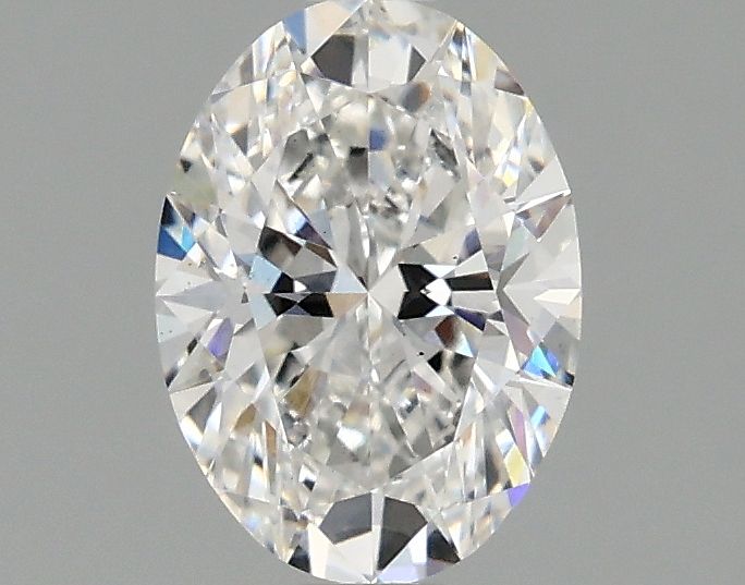 1.06 ct. oval Lab Grown Diamond front image