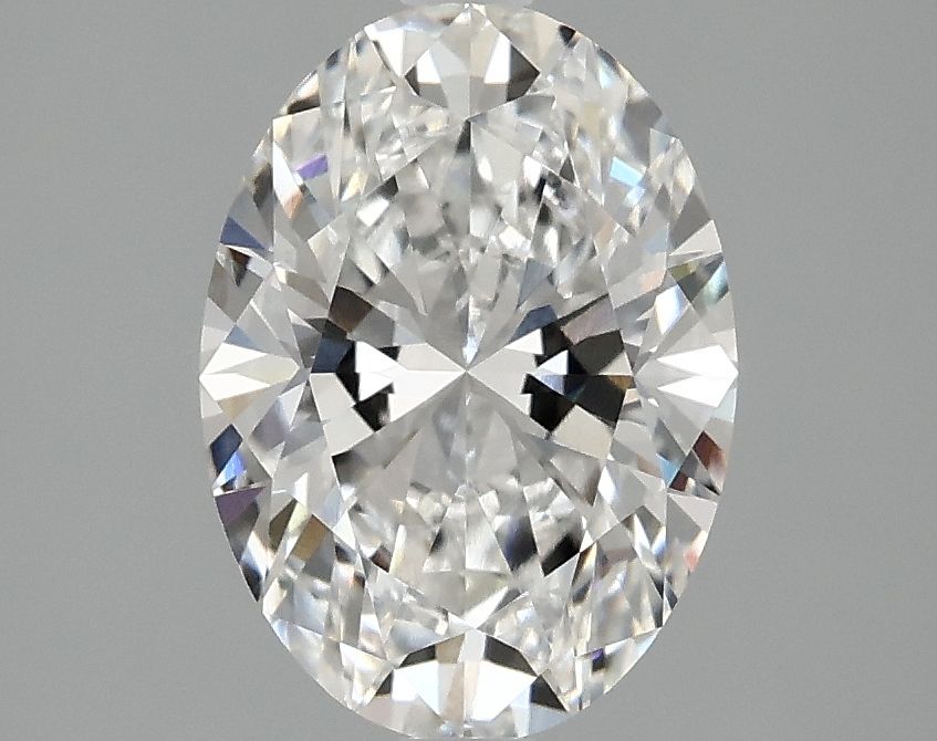 2.08 ct. oval Lab Grown Diamond front image