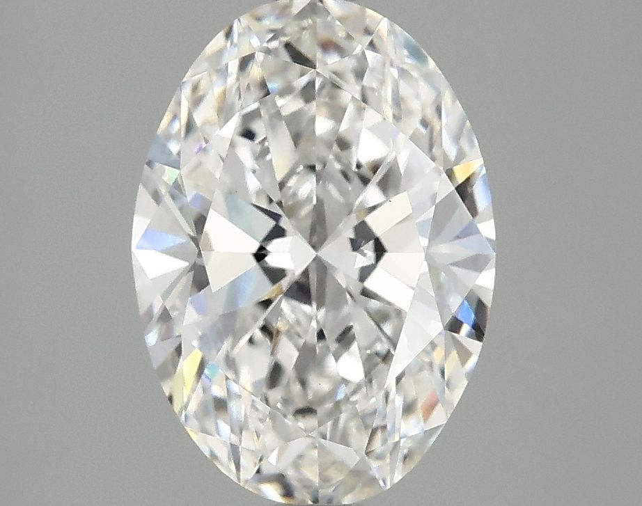 2.56 ct. oval Lab Grown Diamond front image