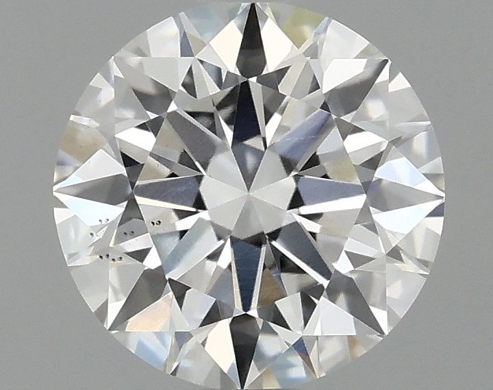1.10 ct. round Lab Grown Diamond front image