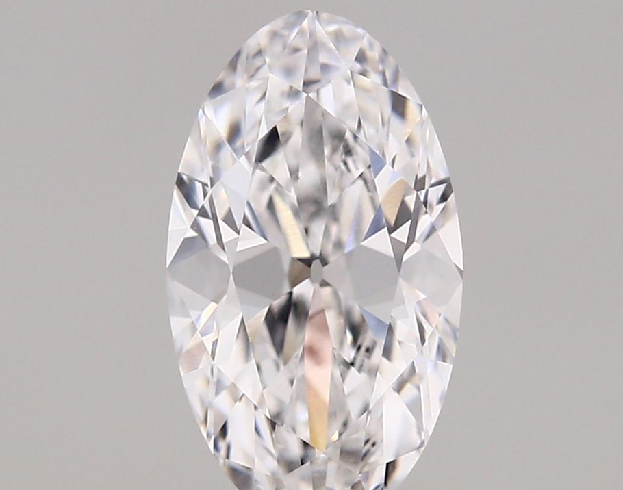1.91 ct. oval Lab Grown Diamond front image