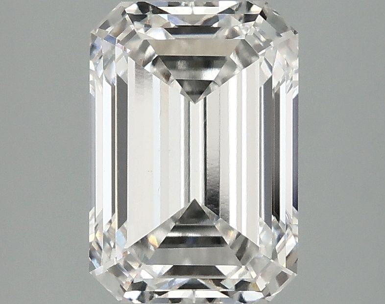 2.55 ct. emerald Lab Grown Diamond front image