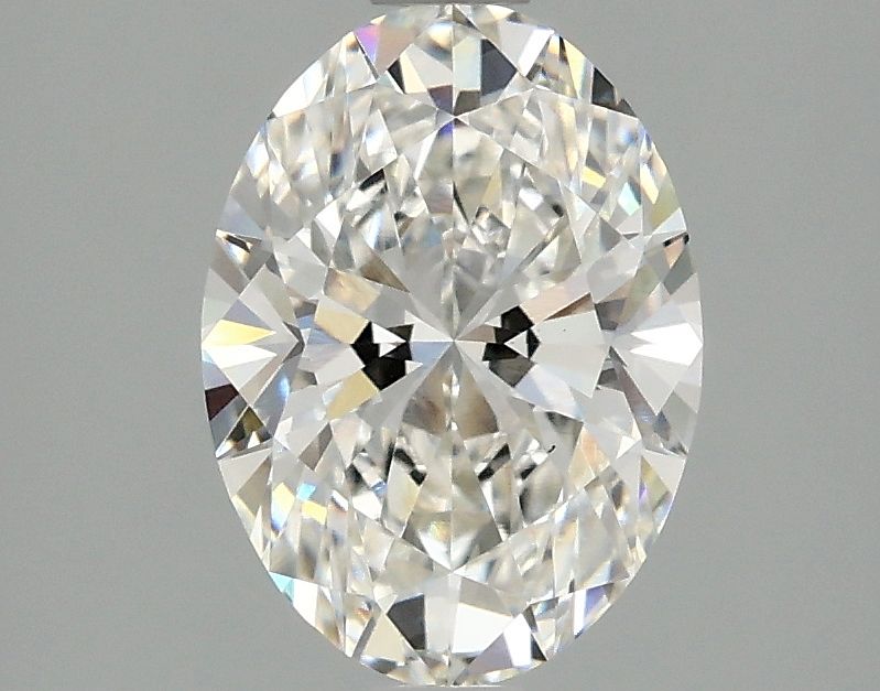1.58 ct. oval Lab Grown Diamond front image