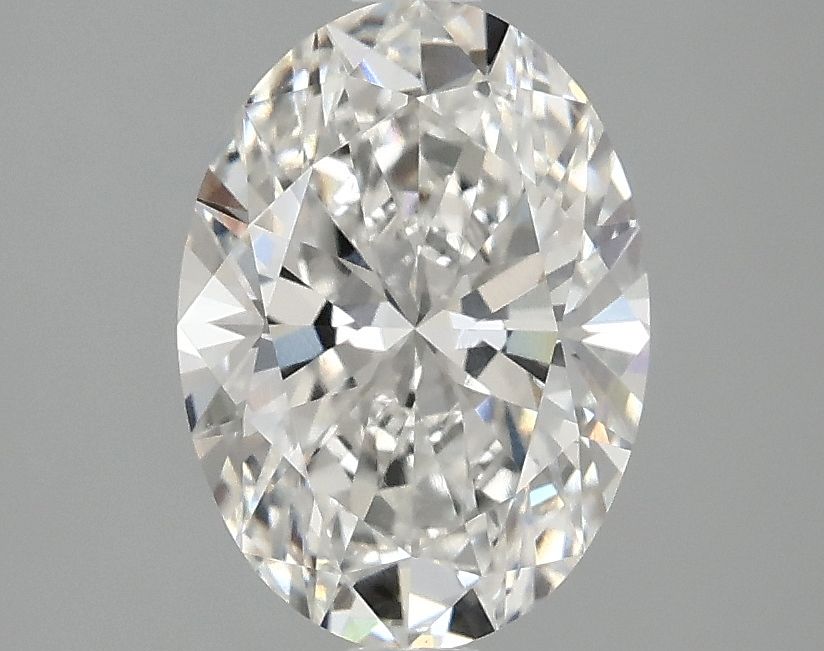 1.87 ct. oval Lab Grown Diamond front image