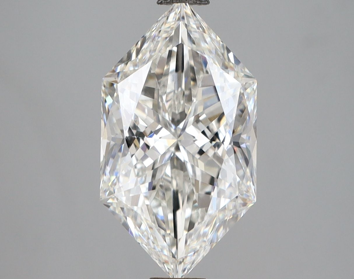 2.9 ct lab-grown Hexagonal Diamond