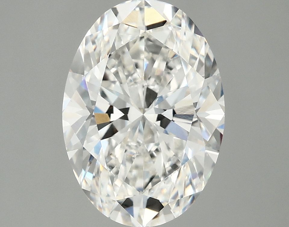 2.98 ct. oval Lab Grown Diamond front image