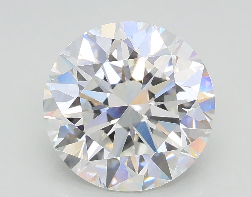2.01 ct. round Lab Grown Diamond front image