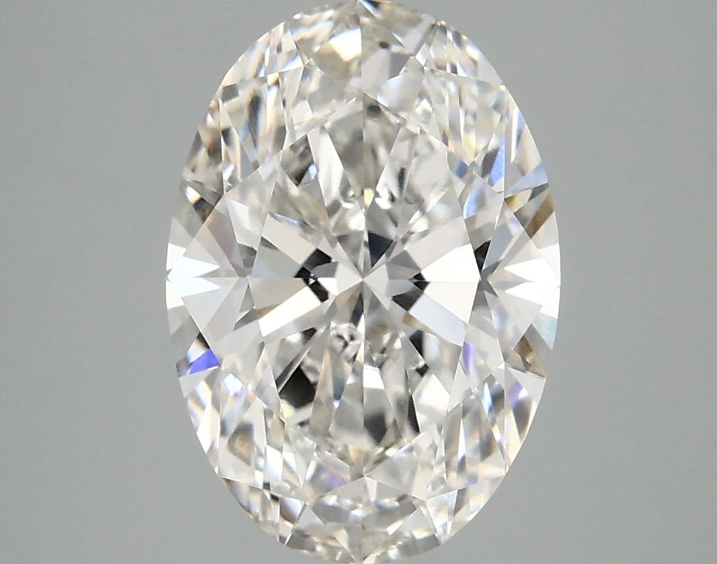 3.08 ct. oval Lab Grown Diamond front image