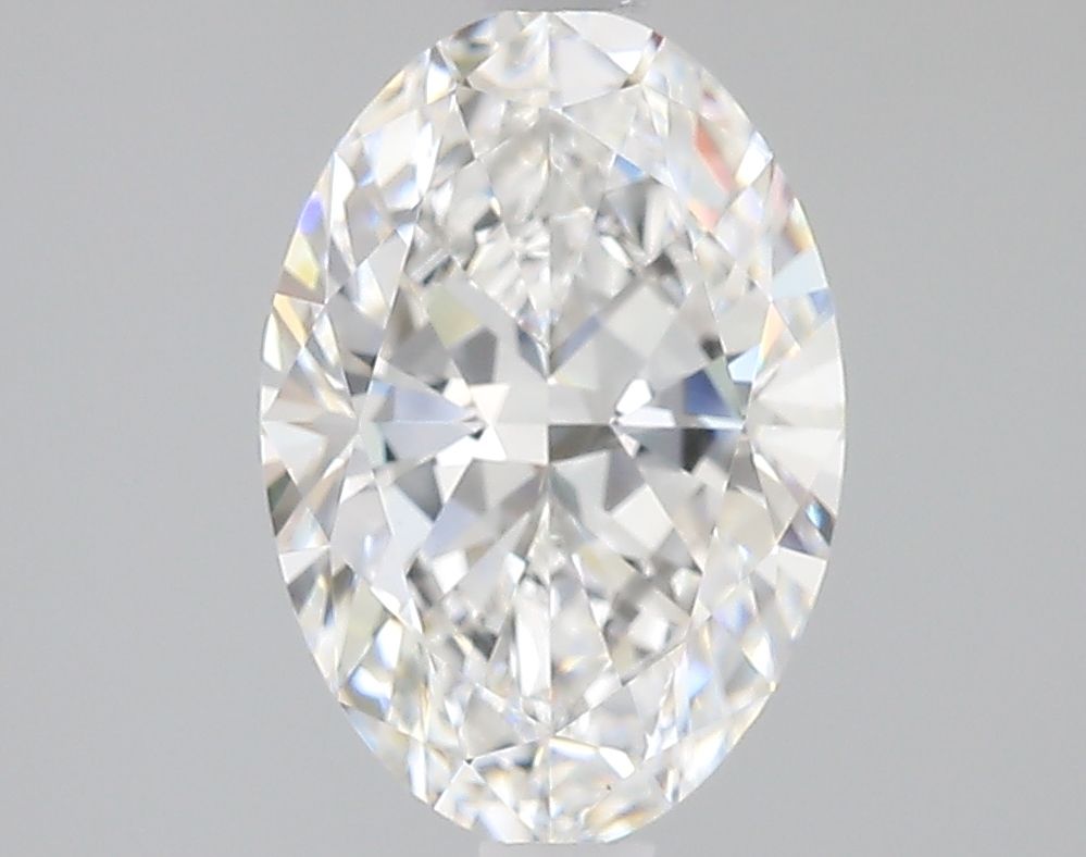 2.18 ct. oval Lab Grown Diamond front image