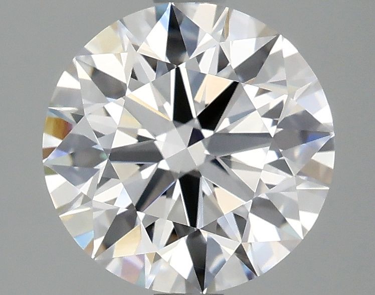 2.42 ct. round Lab Grown Diamond front image