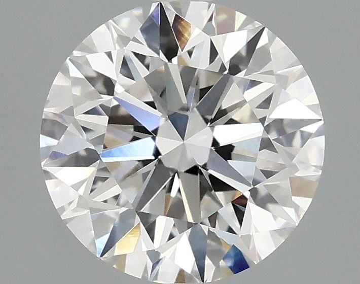 2.05 ct. round Lab Grown Diamond front image