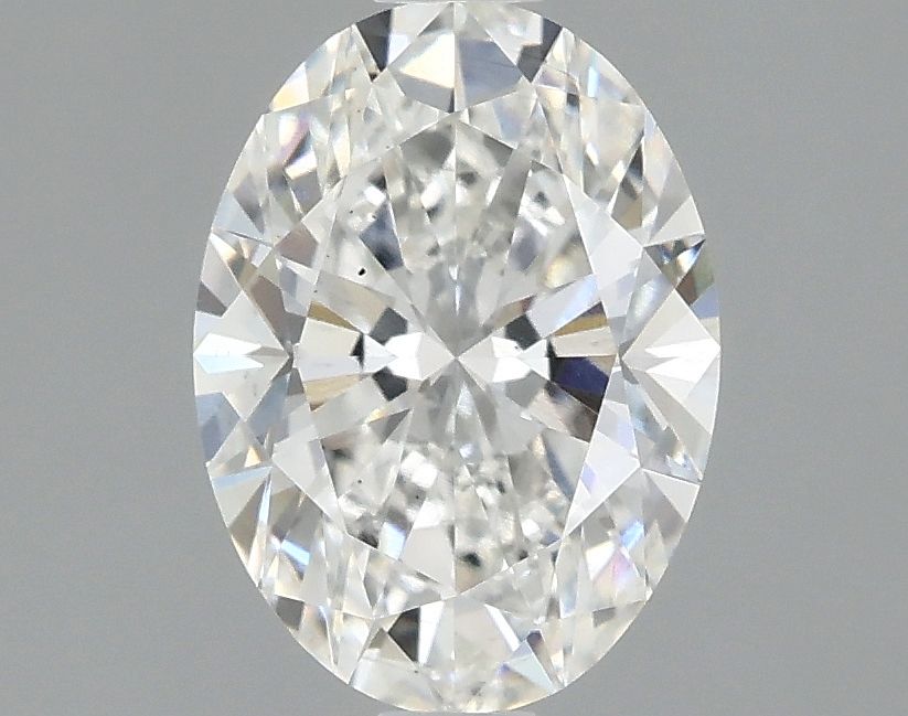 1.10 ct. oval Lab Grown Diamond front image